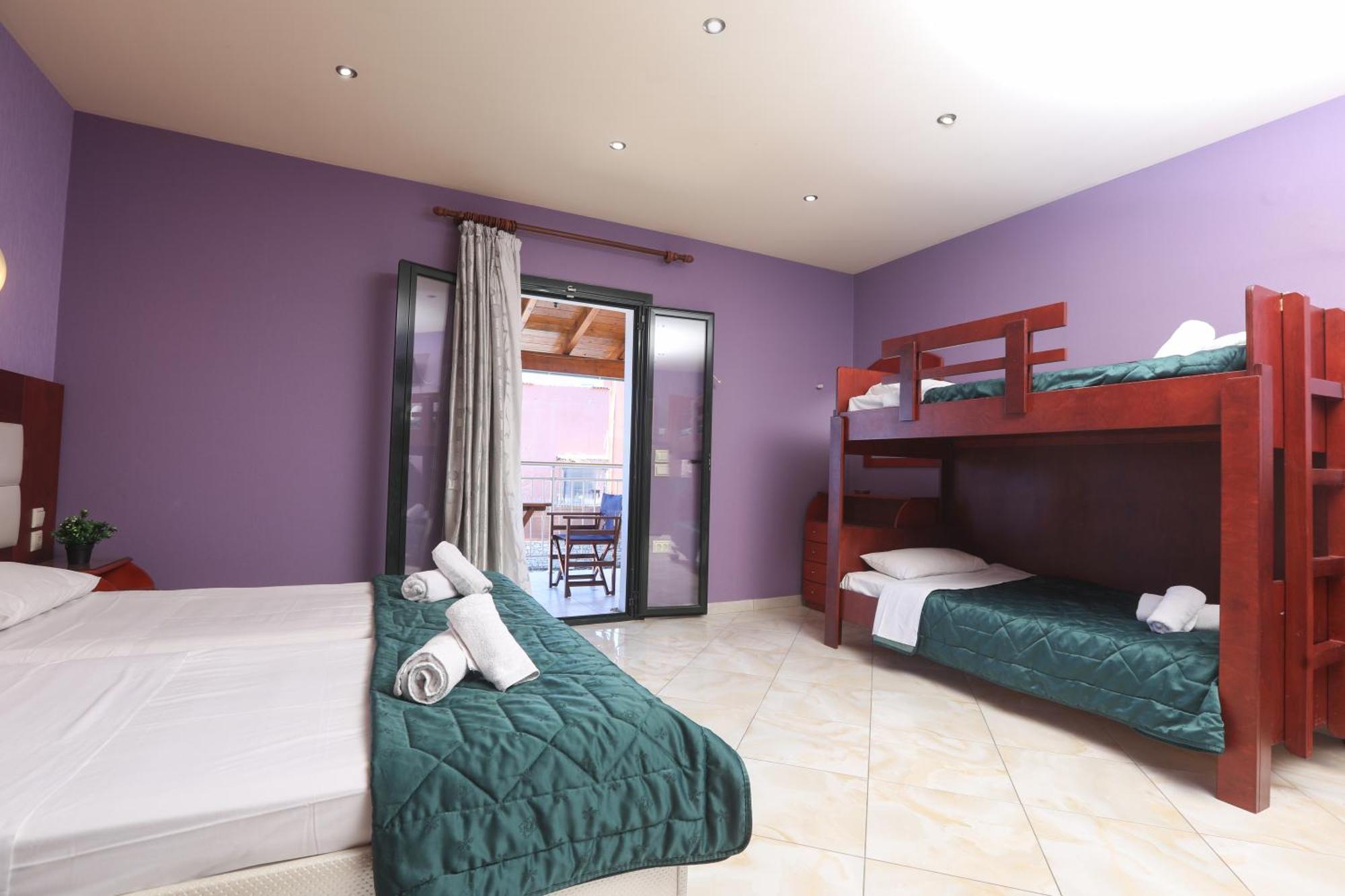 Kerkyra Beach Hotel & Apartments Benitses  Esterno foto