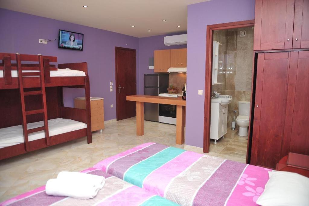 Kerkyra Beach Hotel & Apartments Benitses  Esterno foto